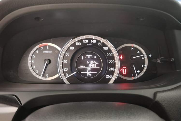 Used Honda Accord 2016 2.0L Comfort Edition Instrument Cluster