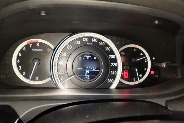 Used Honda Accord 2016 2.0L Elite Edition Instrument Cluster