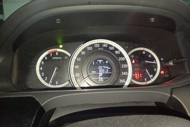 Used Honda Accord 2016 2.0L Comfort Edition Instrument Cluster