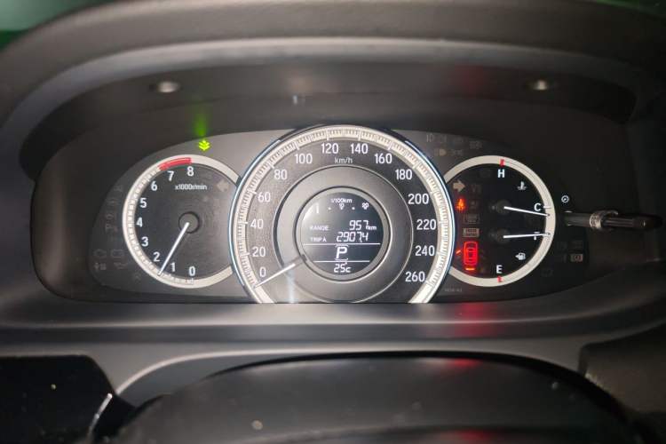 Used Honda Accord 2016 2.0L Comfort Edition Instrument Cluster
