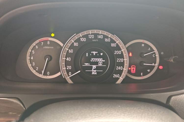 Used Honda Accord 2016 2.4L Luxury Edition Instrument Cluster