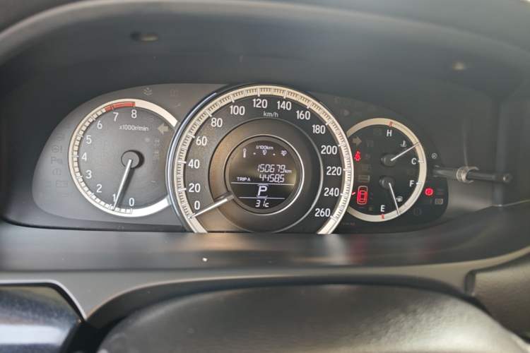 Used Honda Accord 2016 2.0L Comfort Edition Instrument Cluster