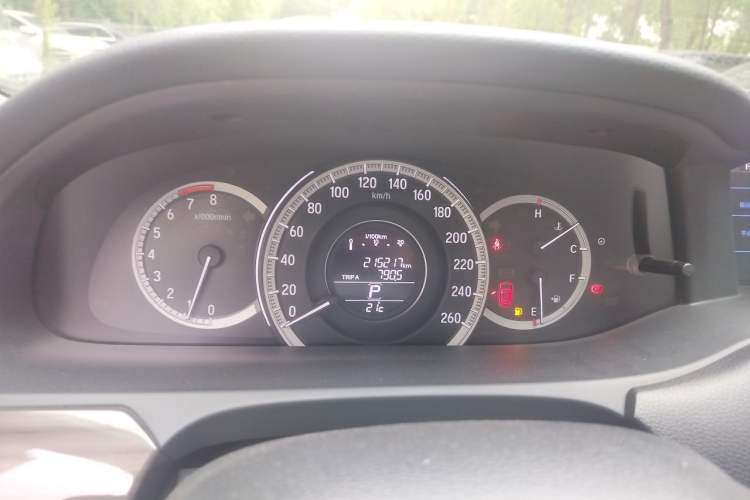 Used Honda Accord 2016 2.4L Comfort Edition Instrument Cluster