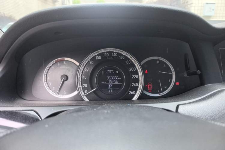 Used Honda Accord 2016 2.0L Comfort Edition Instrument Cluster