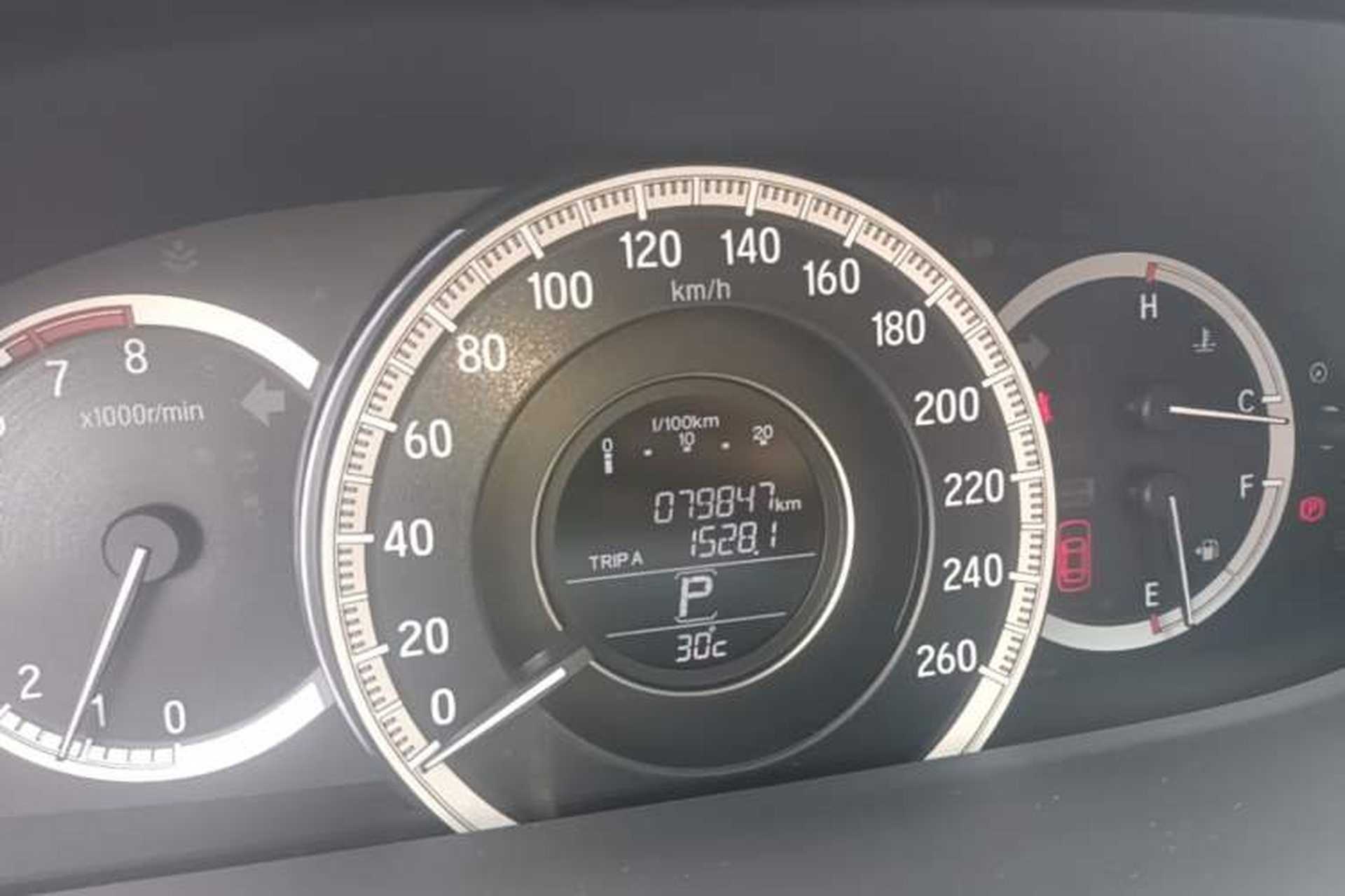 Used Honda Accord 2016 2.0L Comfort Edition Instrument Cluster