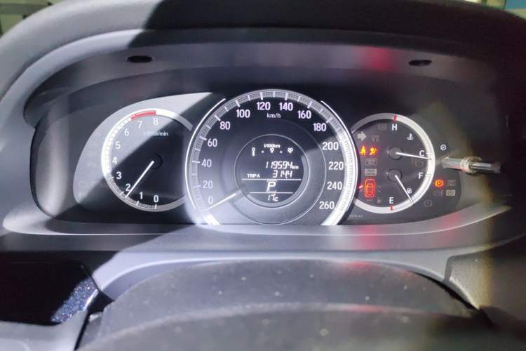 Used Honda Accord 2016 2.0L Elite Edition Instrument Cluster