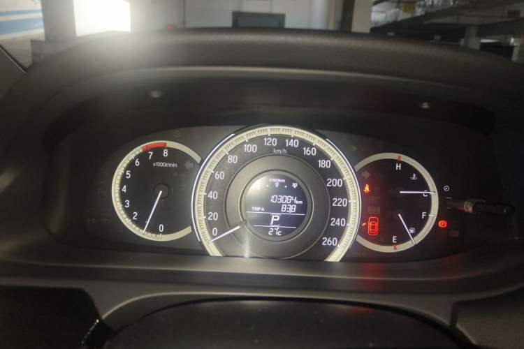 Used Honda Accord 2016 2.0L Comfort Edition Instrument Cluster