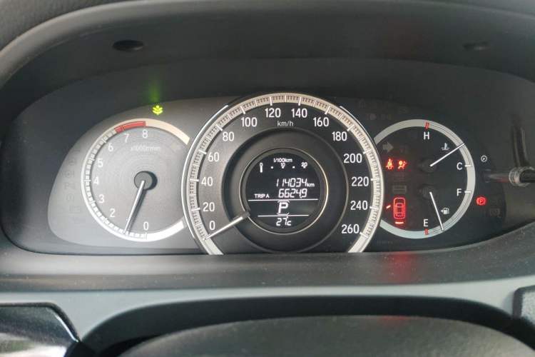 Used Honda Accord 2016 2.0L Elite Edition Instrument Cluster