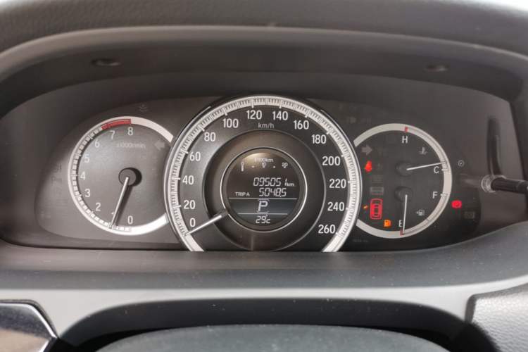 Used Honda Accord 2016 2.0L Elite Edition Instrument Cluster