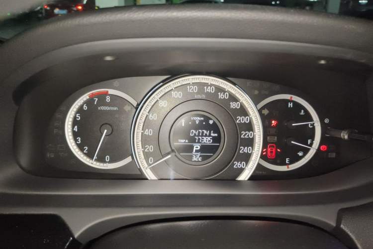 Used Honda Accord 2016 2.0L Comfort Edition Instrument Cluster