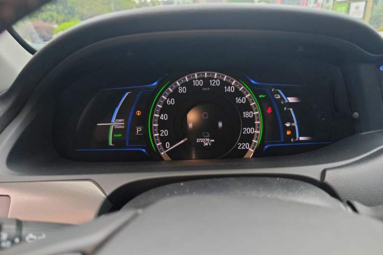 Used Honda Accord 2016 Hybrid 2.0L Sharp Edition Instrument Cluster