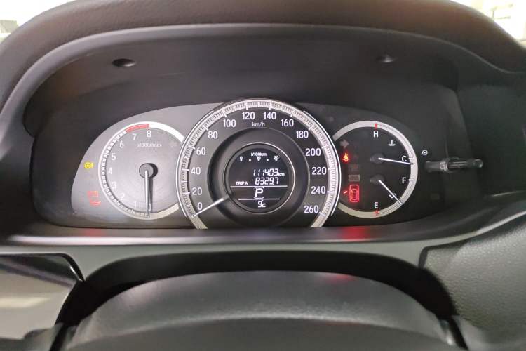Used Honda Accord 2016 2.0L Elite Edition Instrument Cluster