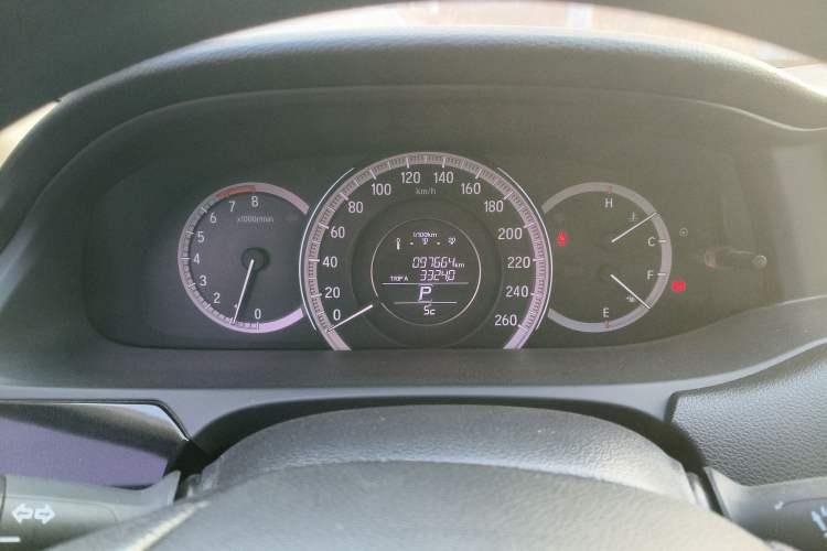 Used Honda Accord 2016 2.0L Comfort Edition Instrument Cluster