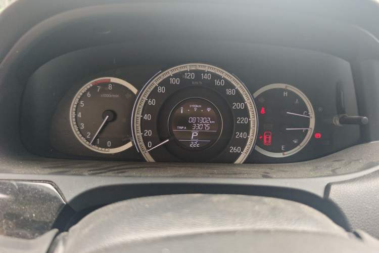 Used Honda Accord 2016 2.0L Comfort Edition Instrument Cluster