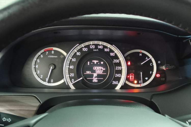 Used Honda Accord 2016 2.4L Comfort Edition Instrument Cluster