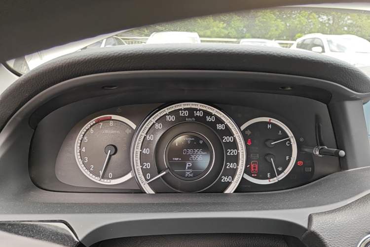 Used Honda Accord 2016 2.0L Comfort Edition Instrument Cluster