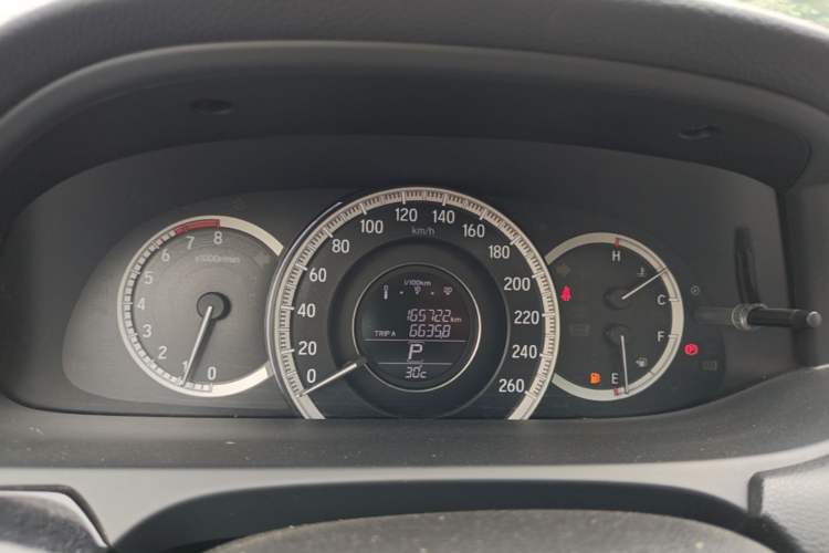 Used Honda Accord 2016 2.0L Comfort Edition Instrument Cluster