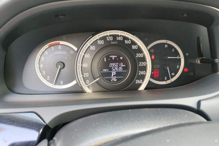 Used Honda Accord 2016 2.0L Elite Edition Instrument Cluster