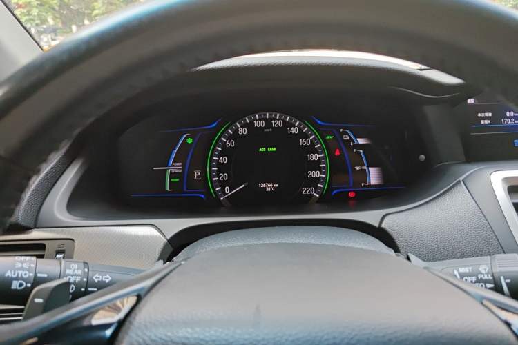 Used Honda Accord 2016 Hybrid 2.0L Prestige Edition Instrument Cluster
