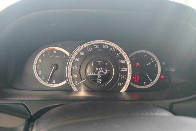 Used Honda Accord 2016 2.0L Luxury Edition Instrument Cluster