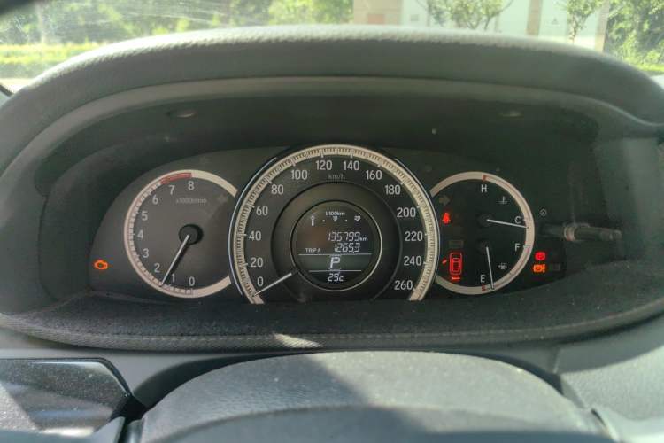Used Honda Accord 2016 2.0L Comfort Edition Instrument Cluster