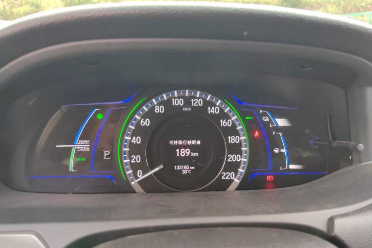 Used Honda Accord 2016 Hybrid 2.0L Sharp Edition Instrument Cluster