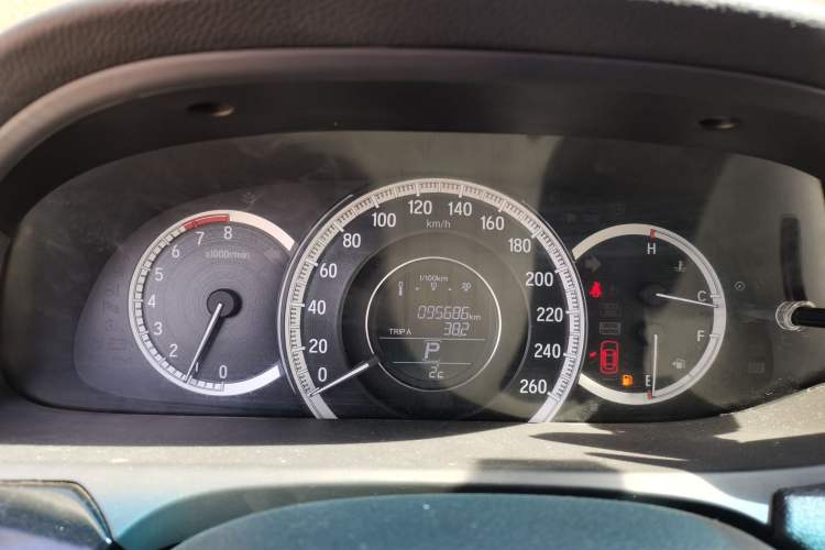 Used Honda Accord 2016 2.0L Comfort Edition Instrument Cluster