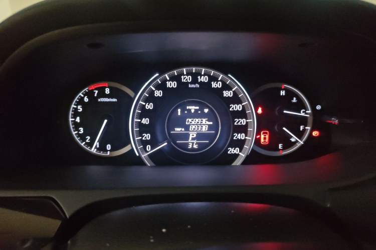 Used Honda Accord 2016 2.0L Elite Edition Instrument Cluster