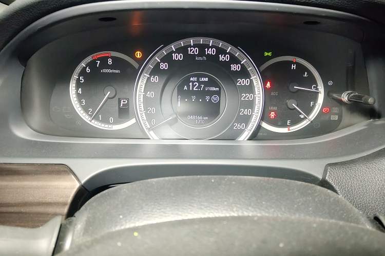 Used Honda Accord 2016 2.4L Zhi Rui Edition Instrument Cluster