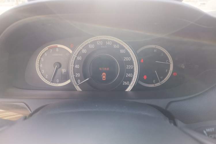 Used Honda Accord 2016 2.4L Prestige Edition Instrument Cluster