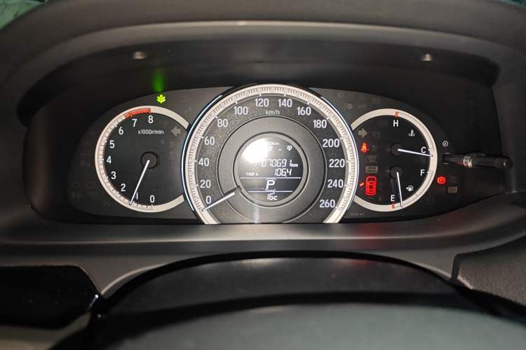 Used Honda Accord 2016 2.0L Elite Edition Instrument Cluster