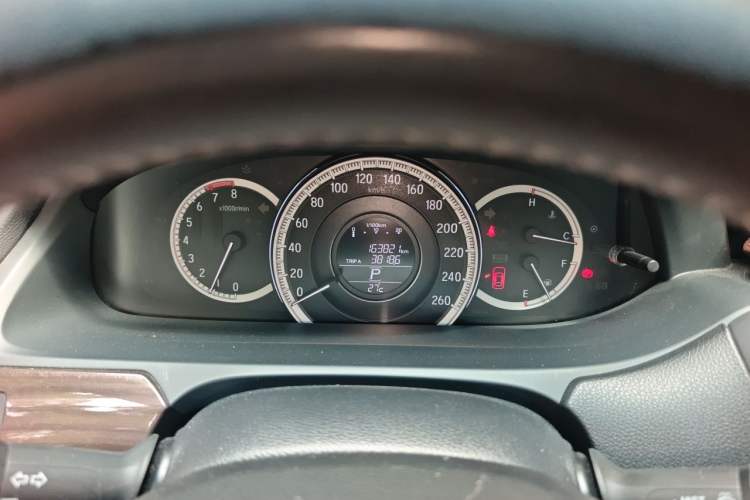 Used Honda Accord 2016 2.4L Luxury Edition Instrument Cluster