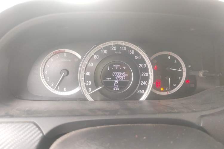 Used Honda Accord 2016 2.0L Comfort Edition Instrument Cluster