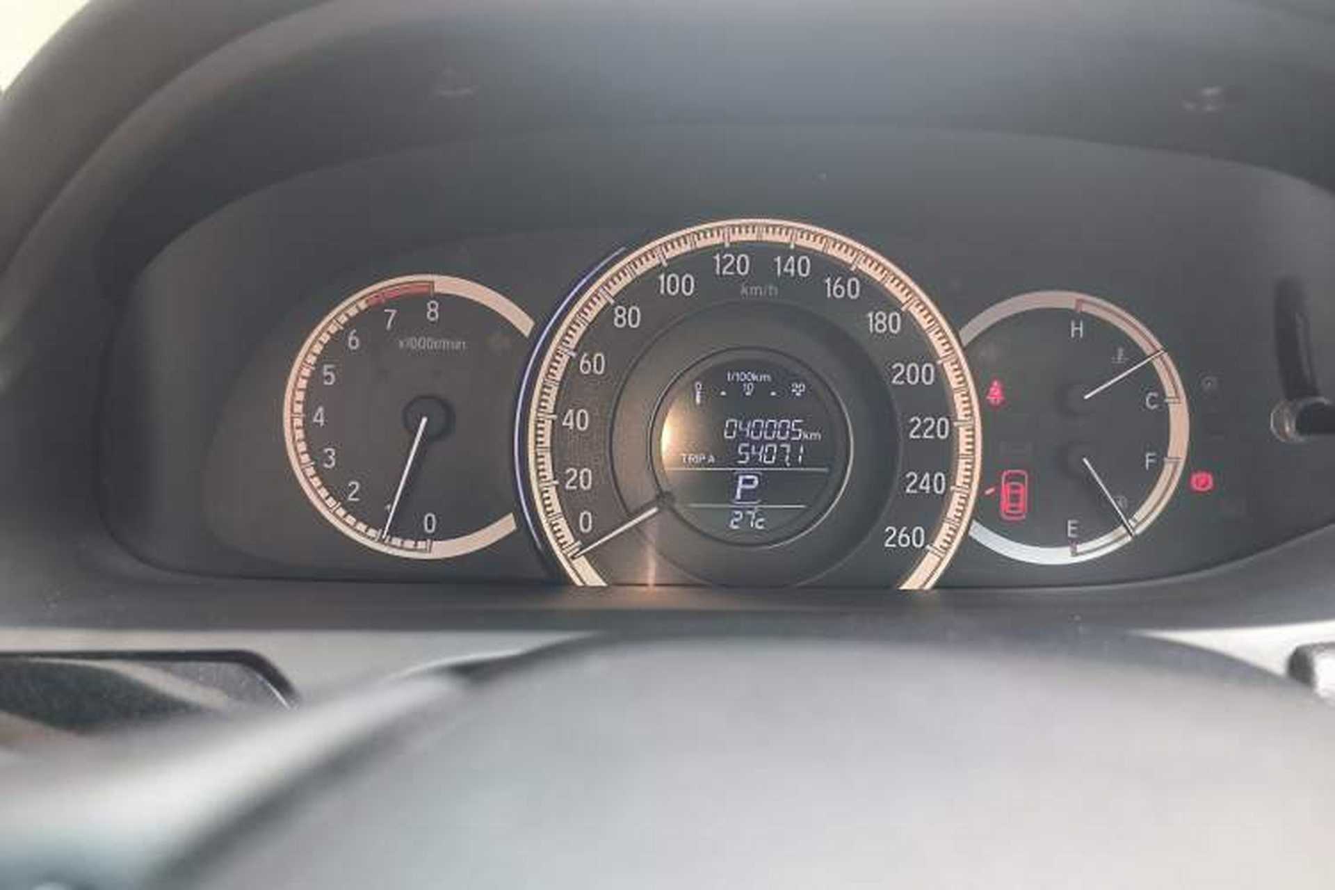 Used Honda Accord 2016 2.0L Comfort Edition Instrument Cluster