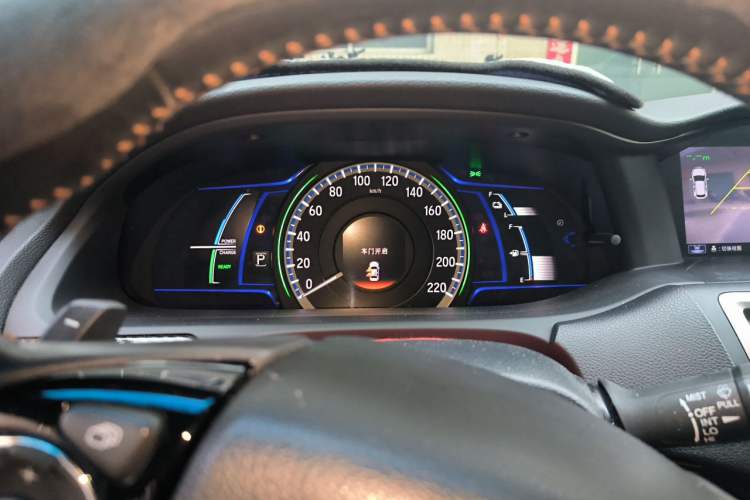 Used Honda Accord 2016 Hybrid 2.0L Sharp Edition Instrument Cluster