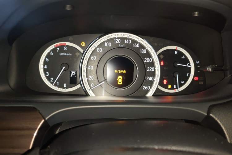 Used Honda Accord 2016 2.4L Prestige Edition Instrument Cluster
