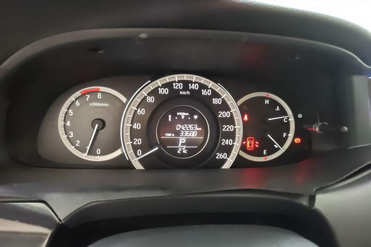 Used Honda Accord 2016 2.0L Comfort Edition Instrument Cluster