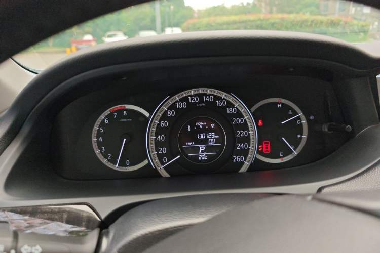 Used Honda Accord 2016 2.4L EX New Year Limited Edition Special Package Instrument Cluster