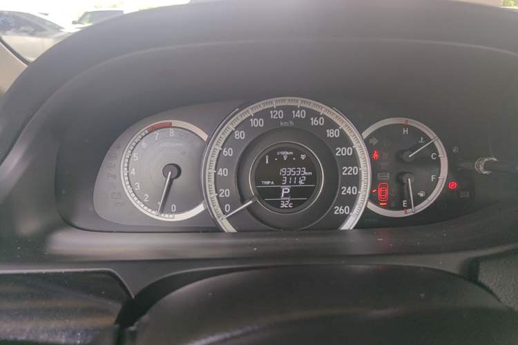 Used Honda Accord 2016 2.0L Elite Edition Instrument Cluster