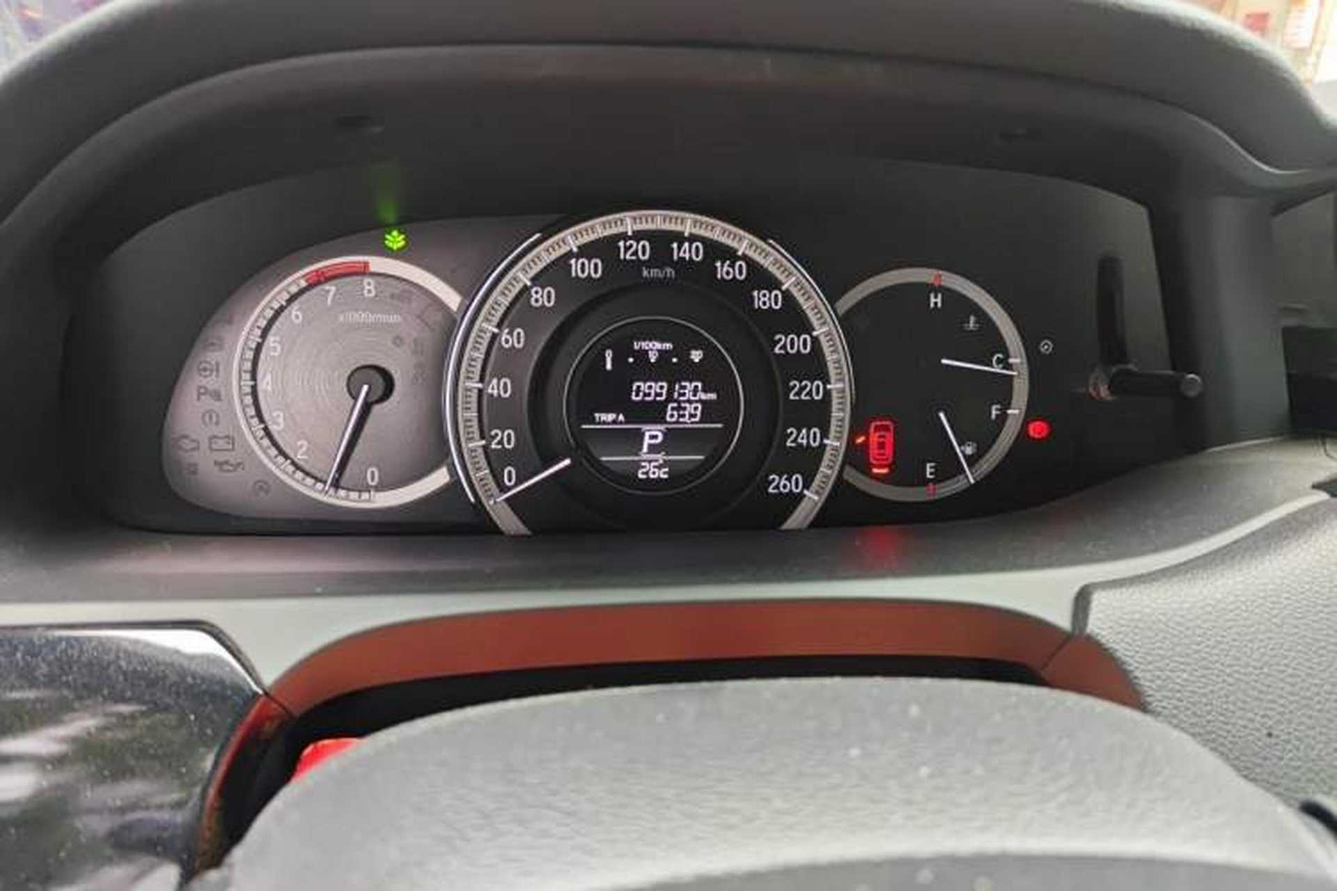 Used Honda Accord 2016 2.0L Elite Edition Instrument Cluster