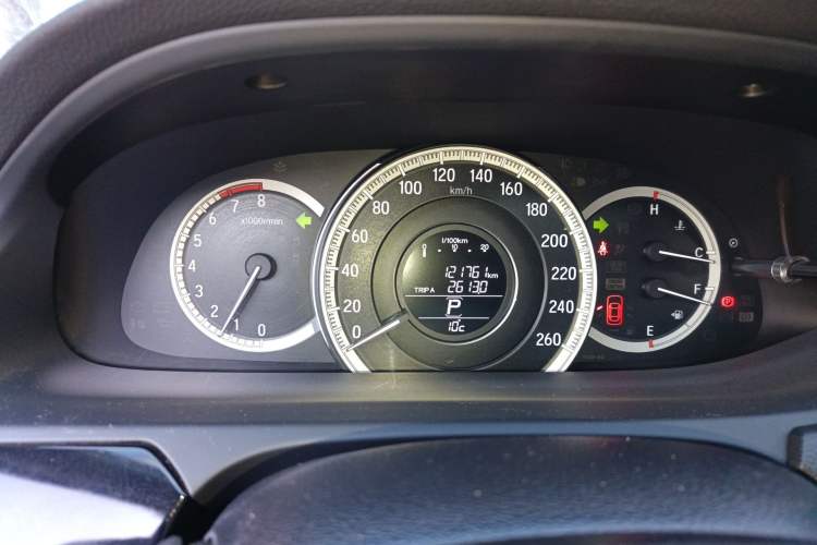Used Honda Accord 2016 2.0L Comfort Edition Instrument Cluster