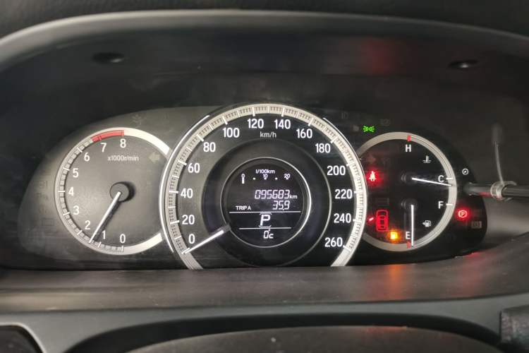 Used Honda Accord 2016 2.0L Comfort Edition Instrument Cluster