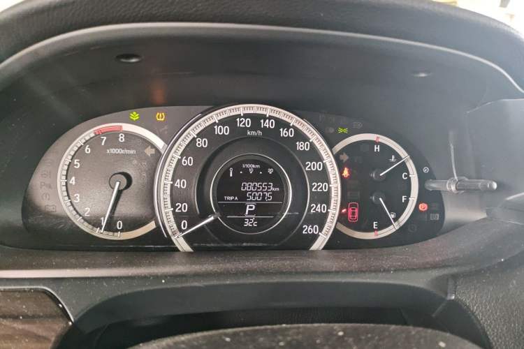 Used Honda Accord 2016 2.4L Comfort Edition Instrument Cluster