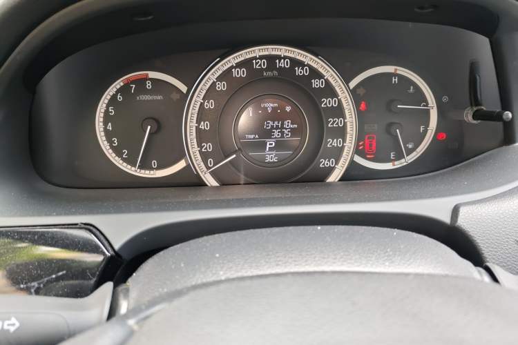 Used Honda Accord 2016 2.0L Comfort Edition Instrument Cluster