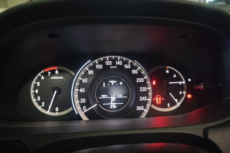 Used Honda Accord 2016 2.0L Elite Edition Instrument Cluster