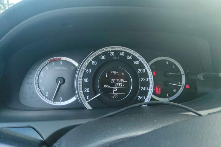 Used Honda Accord 2016 2.0L Elite Edition Instrument Cluster