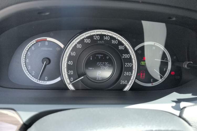 Used Honda Accord 2016 2.4L Luxury Edition Instrument Cluster