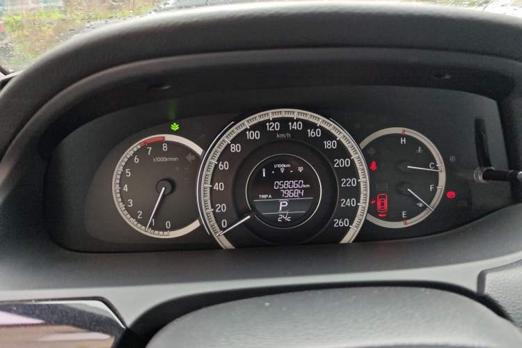 Used Honda Accord 2016 2.0L Comfort Edition Instrument Cluster