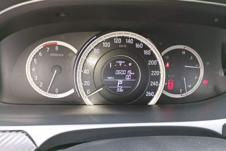 Used Honda Accord 2016 2.0L Elite Edition Instrument Cluster