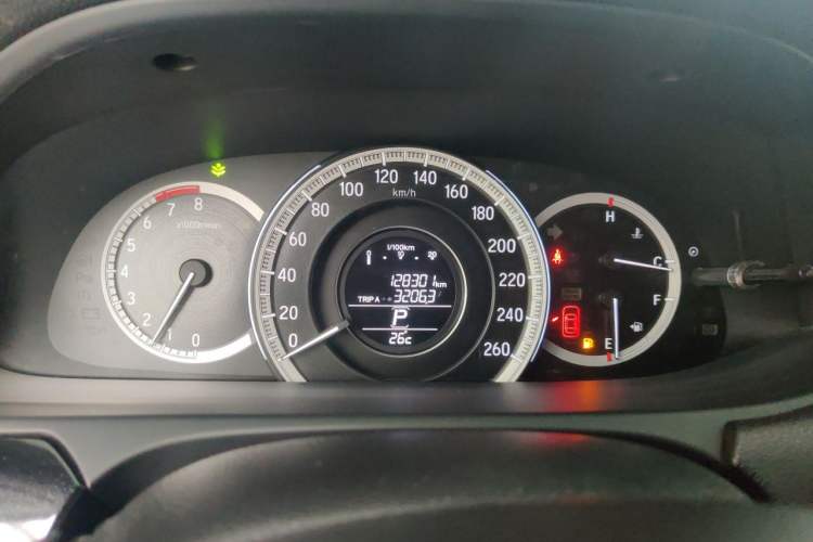 Used Honda Accord 2016 2.0L Elite Edition Instrument Cluster